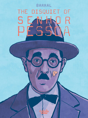 cover image of The Disquiet of Senhor Pessoa